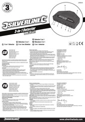 Silverline 288659 Bedienungsanleitung