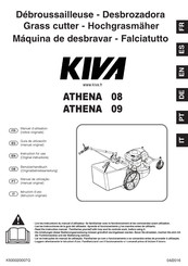 Kiva ATHENA 08 Benutzerhandbuch