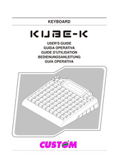 Custom KUBE-K Bedienungsanleitung