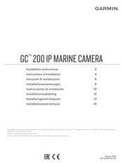 Garmin GC 200 Installationsanweisungen