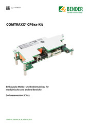 Bender COMTRAXX CP9xx-Kit series Handbuch
