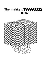 Thermalright HR-02 Installationsanleitung