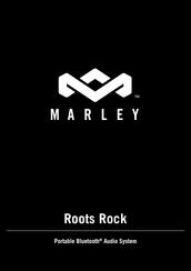 Marley Roots Rock Bedienungsanleitung
