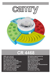 Camry CR 4468 Bedienungsanweisung