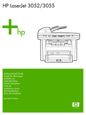 HP LaserJet 3055 Inbetriebnahme
