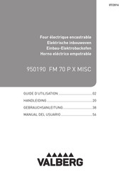 VALBERG FM 70 P X MISC Gebrauchsanleitung