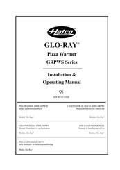 Hatco GLO-RAY GRPWS3624T Inbau- Und Betriebshandbuch