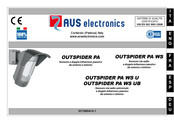 AVS Electronics OUTSPIDER PA Bedienungsanleitung