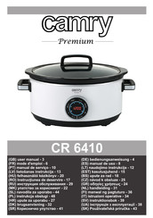 camry Premium CR 6410 Bedienungsanweisung
