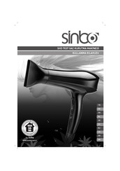 Sinbo SHD 7037 Bedienungsanleitung