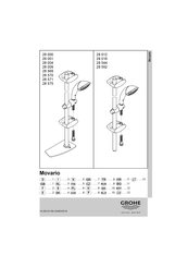 Grohe 28 544 Montageanleitung