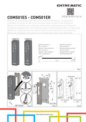 entrematic COM501ES Installationshandbuch