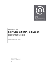 BAB TECHNOLOGIE EIBNODE V2 KNX Dokumentation