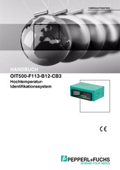 Pepperl+Fuchs OIT500-F113-B12-CB3 Handbuch