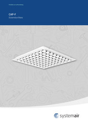 SystemAir CAP-F Benutzerhandbuch