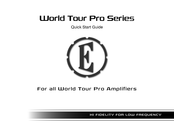 Eden World Tour Pro Serie Anleitung