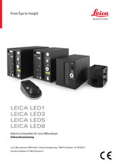 Leica LED3 Gebrauchsanweisung