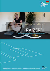liftup RAIZER II Benutzerhandbuch