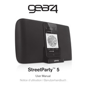Gear4 StreetParty 5 Benutzerhandbuch