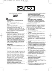 Hozelock Viton Bedienungsanleitung