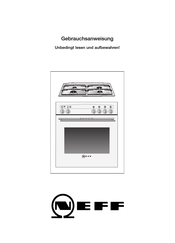 Neff E 2411 series Gebrauchsanweisung