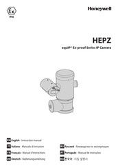 Honeywell HEPZ Series Bedienungsanleitung