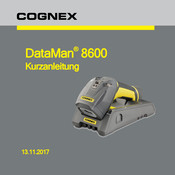 Cognex DataMan 8600 Kurzanleitung