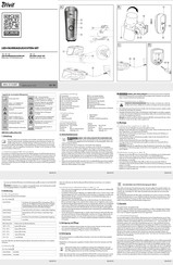Crivit 14155 Bedienungs- Und Sicherheitshinweise