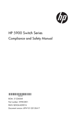 HP 5900 Serie Compliance- Und Sicherheitshandbuch