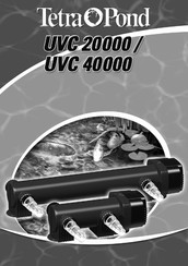 TetraPond UVC 40000 Gebrauchsanweisung