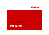 Sangean WFR-20 Handbuch