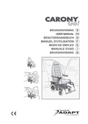 Autoadapt CARONY GO! Benutzerhandbuch
