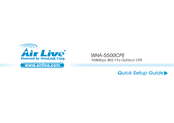 AirLive WHA-5500CPE Kurzanleitung Zur Einrichtung