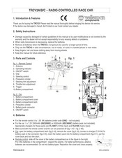 Velleman components TRCV2A Bedienungsanleitung