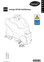 Diversey TASKI swingo XP-M IntelliSweep Handbücher | ManualsLib