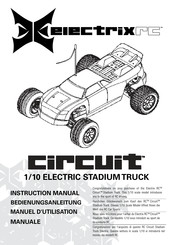 Horizon Hobby NYA CIRCUIT 1/10TH STADIUM TRUCK Bedienungsanleitung