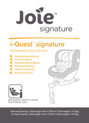 Joie i-Quest Bedienungsanleitung
