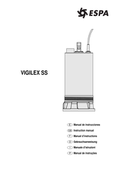 Espa VIGILEX SS series Gebrauchsanweisung