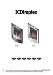 Dimplex X1B Anleitung