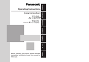 Panasonic AJ-YA93P Handbuch