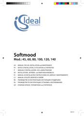 Ideal Standard Softmood 80 Installations- Betriebs Und Wartungshandbuch