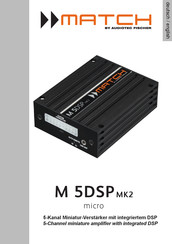 Match M 5DSP MK2 Installationshinweise