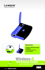 Linksys WUSB54G Kurzanleitung