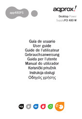 aqprox app480PS Gebrauchsanweisung