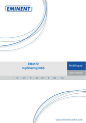 Eminent EM4172 myiSharing NAS Bedienungsanleitung