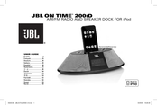 JBL ON TIME 200ID Handbuch