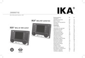 IKA WiCo RET control-visc Betriebsanleitung