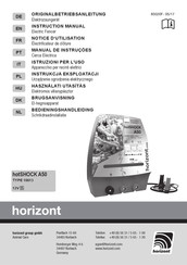 Horizont hotSHOCK A50 Typ 10613 Originalbetriebsanleitung