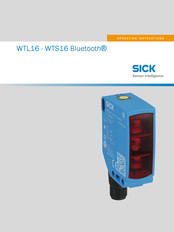 SICK WTL16 Bluetooth Betriebsanleitung