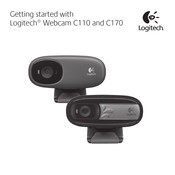 Logitech C170 Bedienungsanleitung